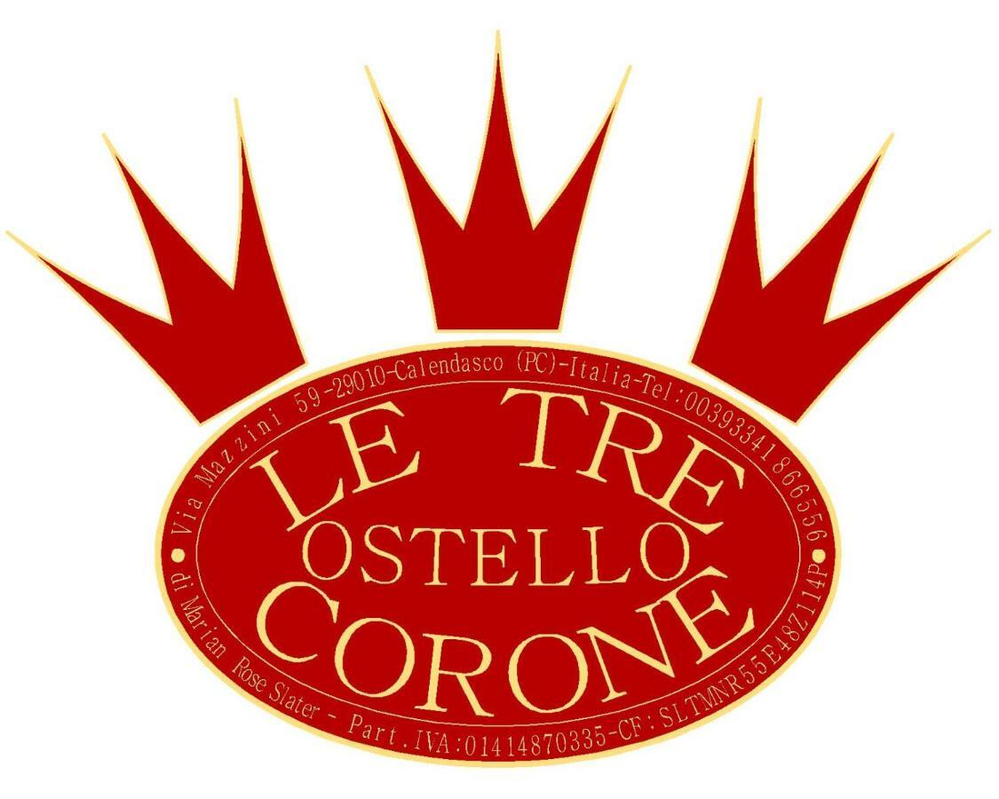 Ostello Le Tre Corone Calendasco Ngoại thất bức ảnh